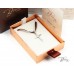  14К Матирано Бяло Злато Кръст за Кръщене Bloom Jewellery